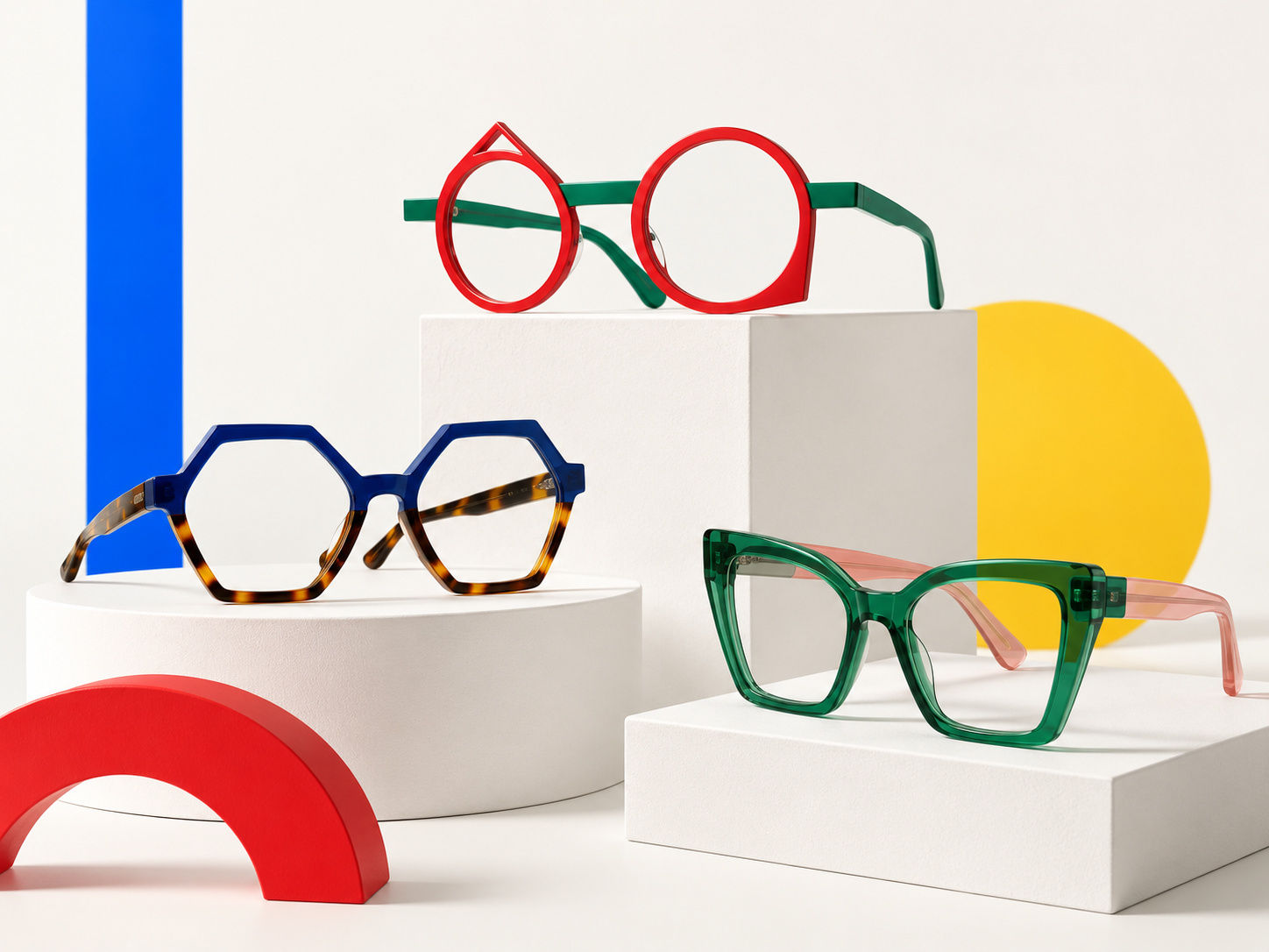 Armazones Colección de armazones oftálmicos de diseño LoMino